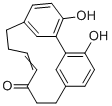 CAS 登录号：52330-11-7， 桤木酮