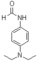 CAS 登录号：5235-68-7， N-(4-二乙基氨基苯基)甲酰胺