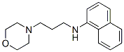 CAS#: 5235-82-5, 4-[3-(1-Naphthylamino)Propyl]Morpholine