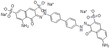 CAS 登录号：52350-22-8， 直接蓝 2