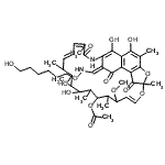 CAS#: 52370-33-9, (9E,19E,26E)-2,15,17,29-Tetrahydroxy-26-({[(6-Hydroxyhexyl)Oxy]Amino}Methylene)-11-Methoxy-3,7,12,14,16,18,22-Heptamethyl-6,23,27-Trioxo-8,30-Dioxa-24-Azatetracyclo[23.3.1.1<Sup>4,7</Sup>.0<Sup>5,28</Sup>]Triaconta-1(2 8),2,4,9,19,21,25(29)-Heptaen-13-Yl Acetate