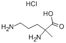 CAS#: 52372-32-4, 2,5-Diamino-2-Methyl-Pentanoic Acid Hydrochloride