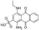 CAS 登录号：52373-92-9， 1-氨基-4-(乙基氨基)-9,10-二氢-9,10-二氧代-2-蒽磺酸