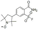 CAS#: 52413-15-7, 4-(2,2,5,5-Tetramethylpyrrolidine-1-Oxyl)-4-Fluorosulfonylbenzamide