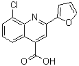 CAS#: 52413-55-5, 8-Chloro-2-(2-Furyl)-4-Quinolinecarboxylic Acid