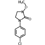 CAS#: 52420-34-5, 1-(4-Chlorophenyl)-3-Methoxy-2-Imidazolidinone
