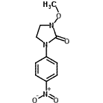 CAS 登录号：52420-46-9， 1-甲氧基-3-(4-硝基苯基)-2-咪唑烷酮