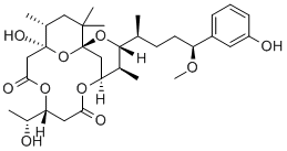 CAS#: 52423-28-6, Debromoaplysiatoxin