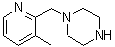 CAS#: 524673-92-5, 1-[(3-Methyl-2-Pyridinyl)Methyl]Piperazine