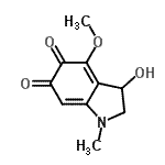 CAS 登录号：524684-59-1， 3-羟基-4-甲氧基-1-甲基-5,6-吲哚啉二酮