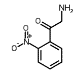 CAS 登录号：524698-41-7， 2-氨基-1-(2-硝基苯基)乙酮