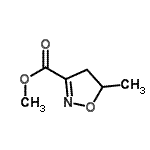 CAS#: 524729-72-4, Methyl 5-Methyl-4,5-Dihydro-1,2-Oxazole-3-Carboxylate