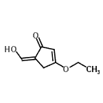 CAS#: 524735-05-5, (5Z)-3-Ethoxy-5-(Hydroxymethylene)-2-Cyclopenten-1-One