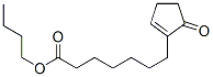 CAS 登录号：52477-97-1， 5-氧代环戊-1-烯-1-庚酸丁酯