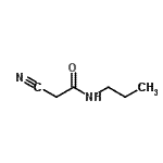 CAS#: 52493-35-3, 2-Cyano-N-Propylacetamide