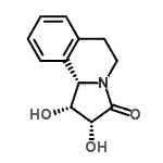 CAS#: 524950-94-5, (1R,2R,10bS)-1,2-Dihydroxy-1,5,6,10B-Tetrahydropyrrolo[2,1-a]Isoquinolin-3(2H)-One