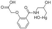 CAS#: 525-30-4, Mercuderamide