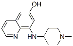 CAS 登录号：525-60-0， 8-[[3-(二甲基氨基)-1-甲基丙基]氨基]-6-喹啉醇