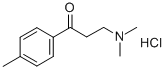 CAS 登录号：5250-02-2， 3-二甲基氨基-1-(4-甲氧基苯基)丙-1-酮盐酸盐