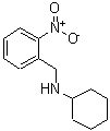 CAS 登录号：52505-10-9， N-(2-硝基苄基)环己胺