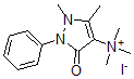 CAS#: 52526-36-0, 4-Trimethylammoniumantipyrine