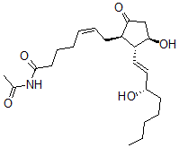 CAS#: 52533-44-5, N-Acetylprostaglandin E2 Carboxamide