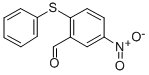 CAS 登录号：52548-32-0， 5-硝基-2-(苯基硫代)苯甲醛