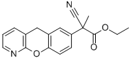 CAS#: 52549-16-3, Alfa-Methyl-Alfa-Cyano-5H-[1] Benzopyrano [2,3-b] Pyridine-7-Acetic Acid Ethyl Ester