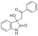 CAS 登录号：52552-33-7， 3-羟基-3-(2-氧代-2-苯基乙基)-1,3-二氢-2H-吲哚-2-酮
