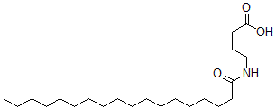 CAS#: 52558-71-1, N-Octadecanoyl-4-aminobutyric acid