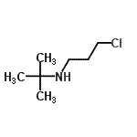 CAS#: 52560-90-4, 3-Chloro-N-(2-Methyl-2-Propanyl)-1-Propanamine