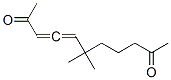 CAS 登录号：52588-78-0， 6,6-二甲基-3,4-十一碳二烯-2,10-二酮