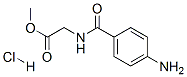 CAS#: 5259-86-9, Methyl [(4-Aminobenzoyl)Amino]Acetate Hydrochloride
