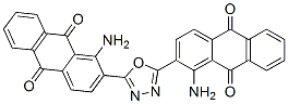 CAS#: 52591-25-0, 2,2'-(1,3,4-Oxadiazole-2,5-Diyl)Bis[1-Aminoanthraquinone]