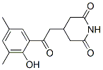 CAS 登录号：526-02-3， 4-[2-(2-羟基-3,5-二甲基苯基)-2-氧代乙基]哌啶-2,6-二酮