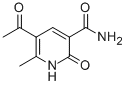 CAS#: 52600-60-9, 5-Acetyl-6-Methyl-2-Oxo-1,2-Dihydro-3-Pyridinecarboxamide