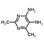 CAS#: 52602-70-7, 2,6-Dimethyl-4,5-Pyrimidinediamine