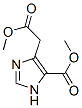 CAS#: 52605-87-5, 5-(Methoxycarbonyl)-1H-Imidazole-4-Acetic Acid Methyl Ester