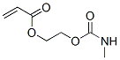 CAS#: 52607-81-5, 2-[[(Methylamino)Carbonyl]Oxy]Ethyl Acrylate