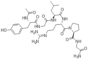 CAS 登录号：52608-59-0， 乙酰基-黄体生成激素释放激素 (5-10)