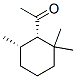 CAS#: 52612-52-9, (1S-cis)-1-(2,2,6-Trimethylcyclohexyl)Ethanone