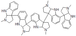 CAS 登录号：52617-25-1， Psychotridine
