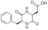 CAS#: 5262-10-2, 5-Benzyl-3,6-Dioxo-2-Piperazineacetic Acid
