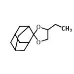 CAS#: 526215-49-6, 4-Ethylspiro[1,3-Dioxolane-2,2'-Tricyclo[3.3.1.1<Sup>3,7</Sup>]Decane]