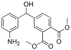 CAS 登录号：52656-24-3， 4-[(3-氨基苯基)羟基甲基]邻苯二甲酸二甲酯