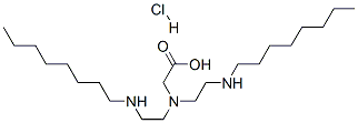 CAS 登录号：52658-82-9， N,N-二[2-(辛基氨基)乙基]-甘氨酸盐酸盐