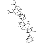CAS 登录号：52659-37-7， 5-乙酰氨基-3,5-二脱氧-6-(1,2,3-三羟基丙基)己-2-酮吡喃糖基-(2->3)己糖吡喃糖苷-(1->3)-2-乙酰氨基-2-脱氧吡喃己糖苷-(1->3)己糖吡喃糖苷-(1->4)吡喃己糖