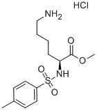 CAS 登录号：5266-48-8， N-[对甲苯磺酰基]-L-赖氨酸甲酯盐酸盐