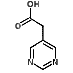 CAS 登录号：5267-02-7， 5-嘧啶基乙酸