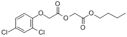 CAS 登录号：52671-26-8， 2-(2,4-二氯苯氧基)乙酸 2-丁氧基-2-氧代乙基酯